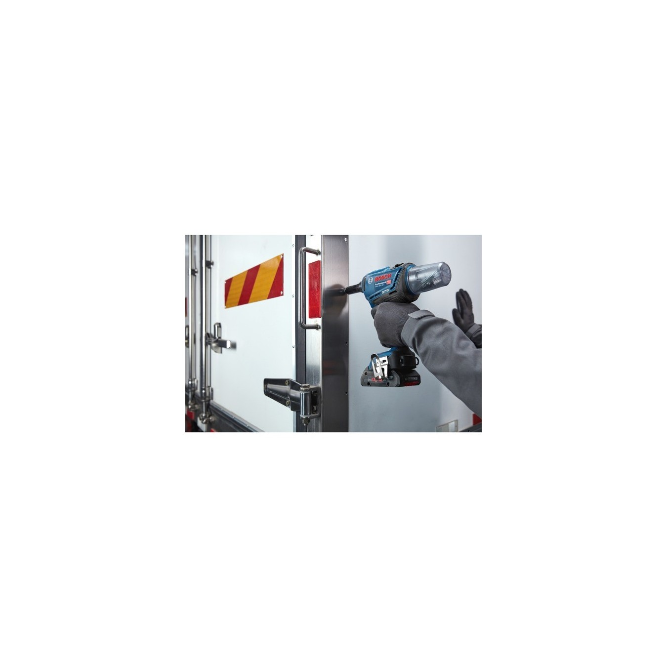 Bosch Cordless Rivet Gun - GRG 18V-16 C - Professional solo, 18V — Buy in Cyprus with Fast Delivery