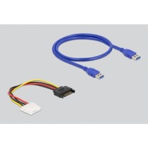 Riser Card PCI Express x1 to x16 with 60 cm USB Cable — Buy in Cyprus with Fast Delivery