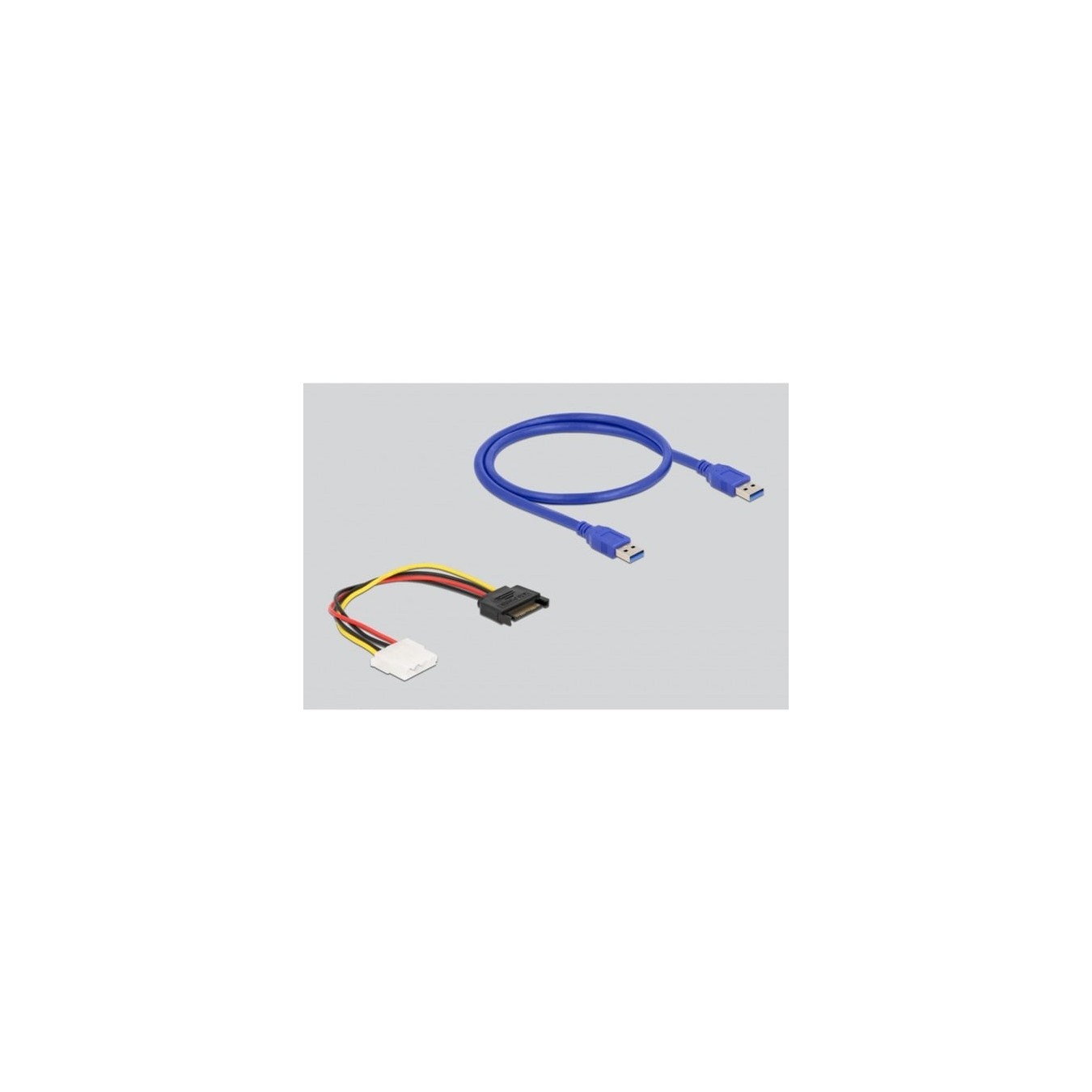 Riser Card PCI Express x1 to x16 with 60 cm USB Cable — Buy in Cyprus with Fast Delivery