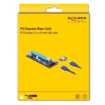 Riser Card PCI Express x1 to x16 with 60 cm USB Cable — Buy in Cyprus with Fast Delivery
