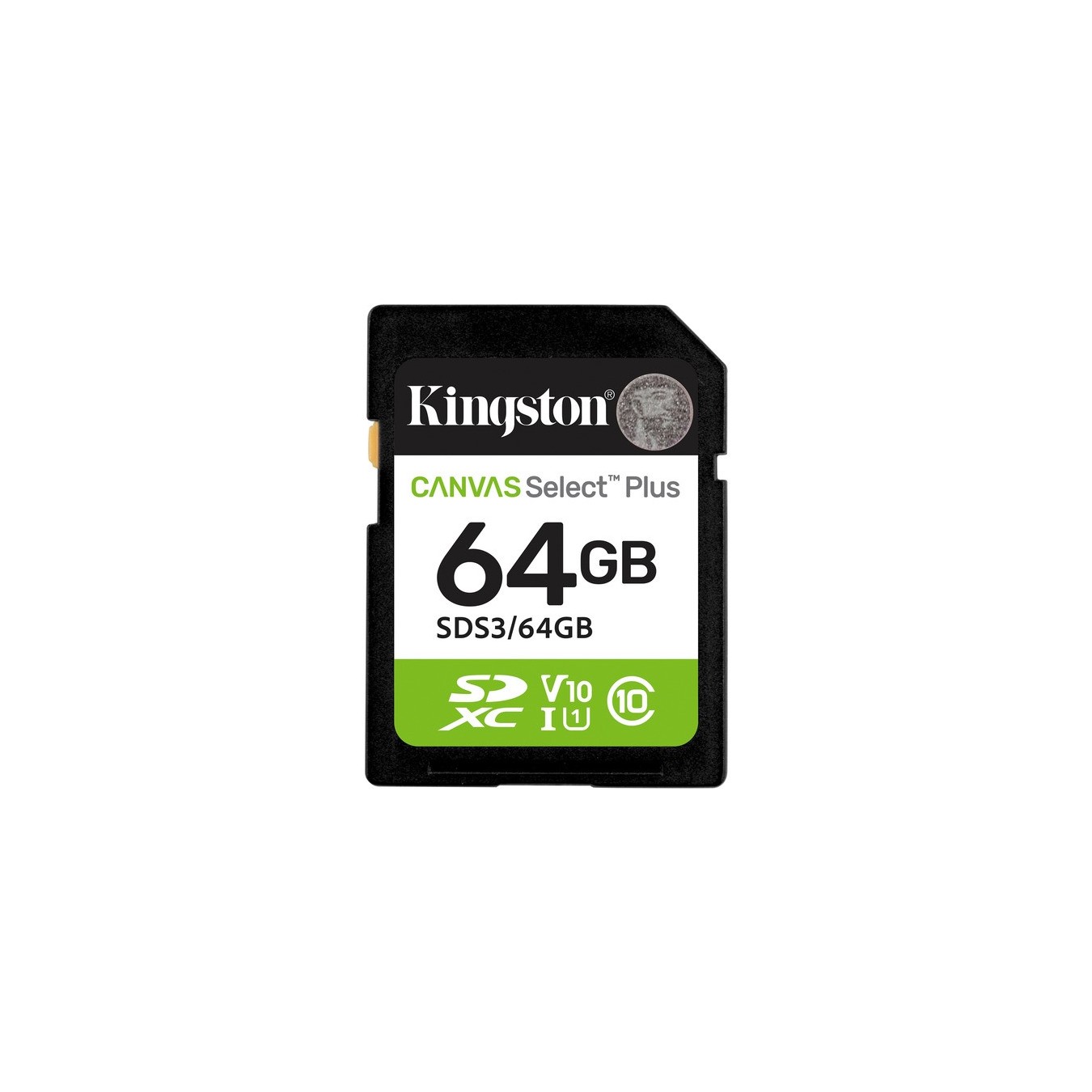 Canvas Select Plus memory card - 64GB SDXC — Buy in Cyprus with Fast Delivery