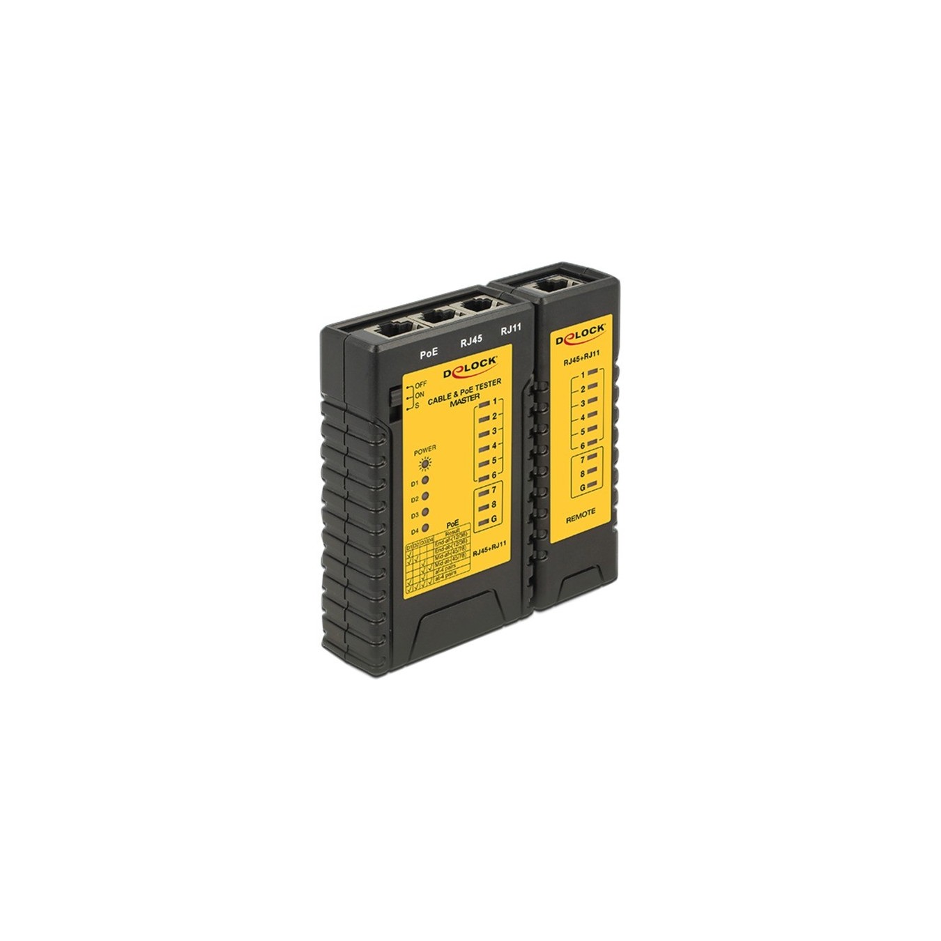 Cable tester - RJ45 RJ12 PoE — Buy in Cyprus with Fast Delivery