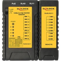 Cable tester - RJ45 RJ12 PoE — Buy in Cyprus with Fast Delivery