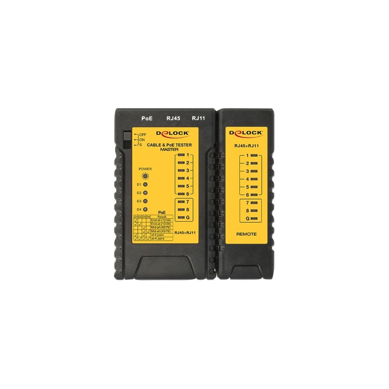 Cable tester - RJ45 RJ12 PoE — Buy in Cyprus with Fast Delivery