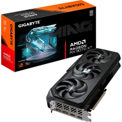 Gigabyte Radeon RX 9070 XT GAMING OC ICE 16G - RDNA 4 PCIe 5.0 16GB GDDR6 Graphics Card - GV-R9070XTGAMING-16GD (Boxed)