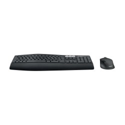 Buy Logitech MK850 Wireless Keyboard & Mouse Combo - 920-008221 - Black, German ... in Cyprus, Nicosia, Limassol, Larnaka, Pafos