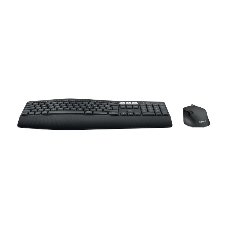 Buy Logitech MK850 Wireless Keyboard & Mouse Combo - 920-008221 - Black, German ... in Cyprus, Nicosia, Limassol, Larnaka, Pafos