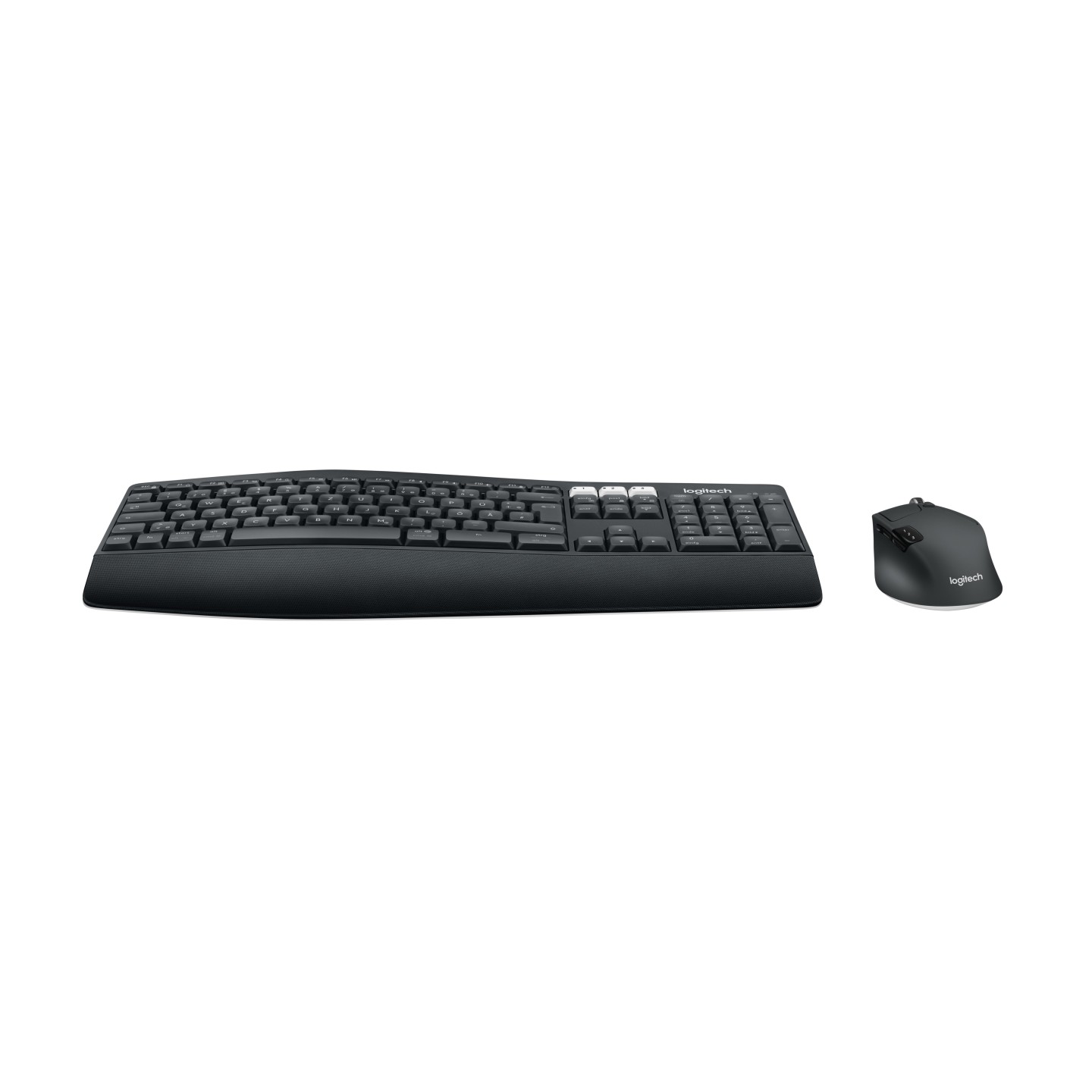Logitech MK850 Performance Wireless Keyboard & Mouse Combo - German QWERTZ (Boxed) — Buy in Cyprus with Fast Delivery