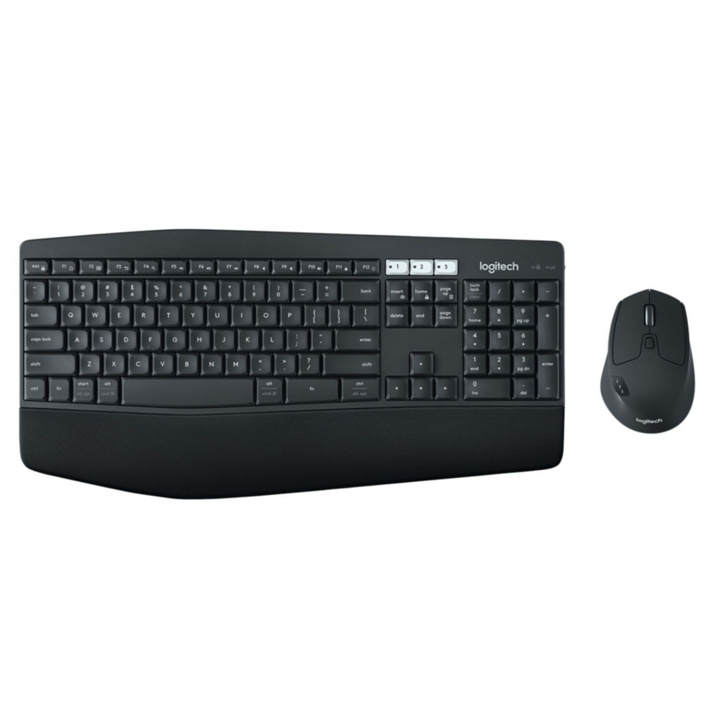 Logitech MK850 Performance Wireless Keyboard & Mouse Combo - German QWERTZ (Boxed) — Buy in Cyprus with Fast Delivery