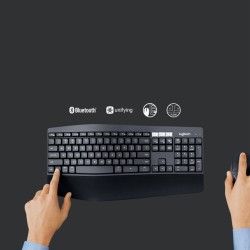 Logitech MK850 Performance Wireless Keyboard & Mouse Combo - German QWERTZ (Boxed) — Buy in Cyprus with Fast Delivery