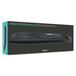Logitech MK850 Performance Wireless Keyboard & Mouse Combo - German QWERTZ (Boxed) — Buy in Cyprus with Fast Delivery