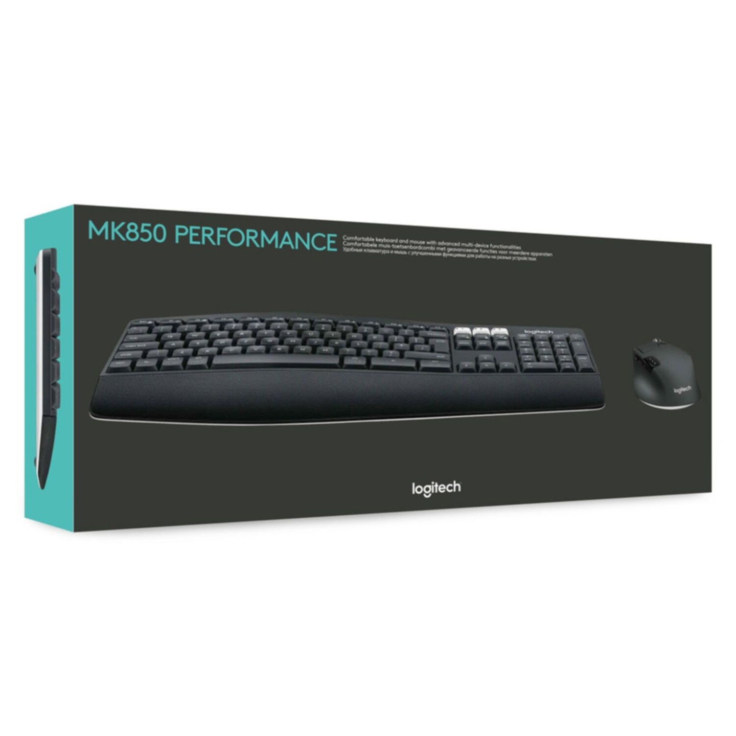Logitech MK850 Performance Wireless Keyboard & Mouse Combo - German QWERTZ (Boxed) — Buy in Cyprus with Fast Delivery