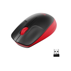 Buy Logitech M190 Wireless Mouse - 910-005908 - Red, Ambidextrous, 1000 DPI, 2.4... in Cyprus, Nicosia, Limassol, Larnaka, Pafos
