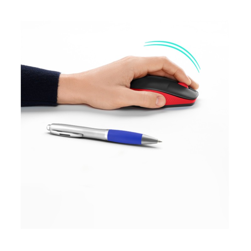 Buy Logitech M190 Wireless Mouse - 910-005908 - Red, Ambidextrous, 1000 DPI, 2.4... in Cyprus, Nicosia, Limassol, Larnaka, Pafos