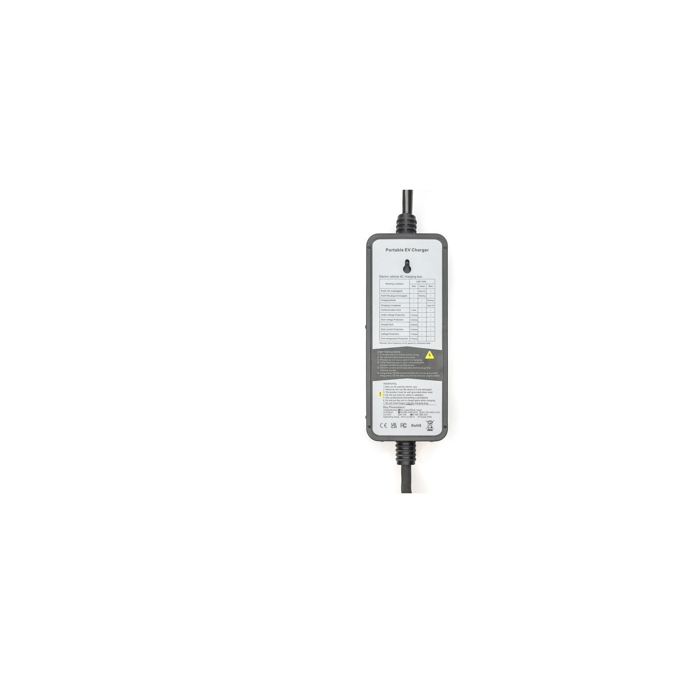 EV Charger for Household Socket — Buy in Cyprus with Fast Delivery