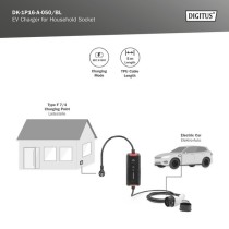 EV Charger for Household Socket — Buy in Cyprus with Fast Delivery