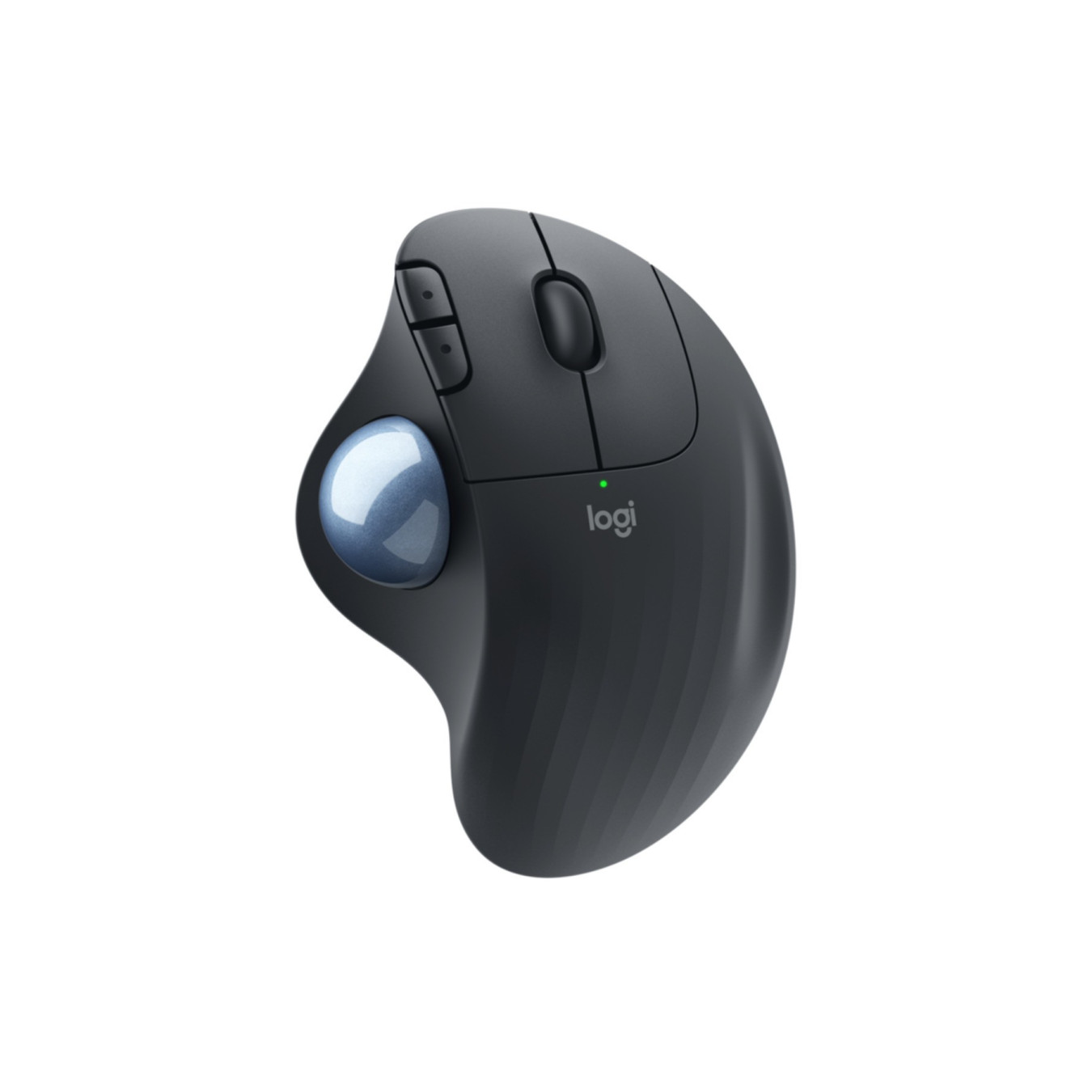 Logitech ERGO M575 Wireless Trackball - 910-006221 - Graphite, Right-Hand Ergonomic, RF (Logi Bolt) + Bluetooth