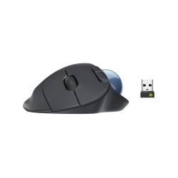 Buy Logitech ERGO M575 Wireless Trackball - 910-006221 - Graphite, Right-Hand Er... in Cyprus, Nicosia, Limassol, Larnaka, Pafos