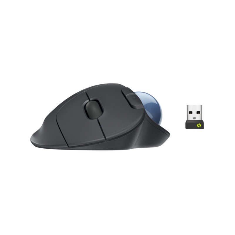 Buy Logitech ERGO M575 Wireless Trackball - 910-006221 - Graphite, Right-Hand Er... in Cyprus, Nicosia, Limassol, Larnaka, Pafos
