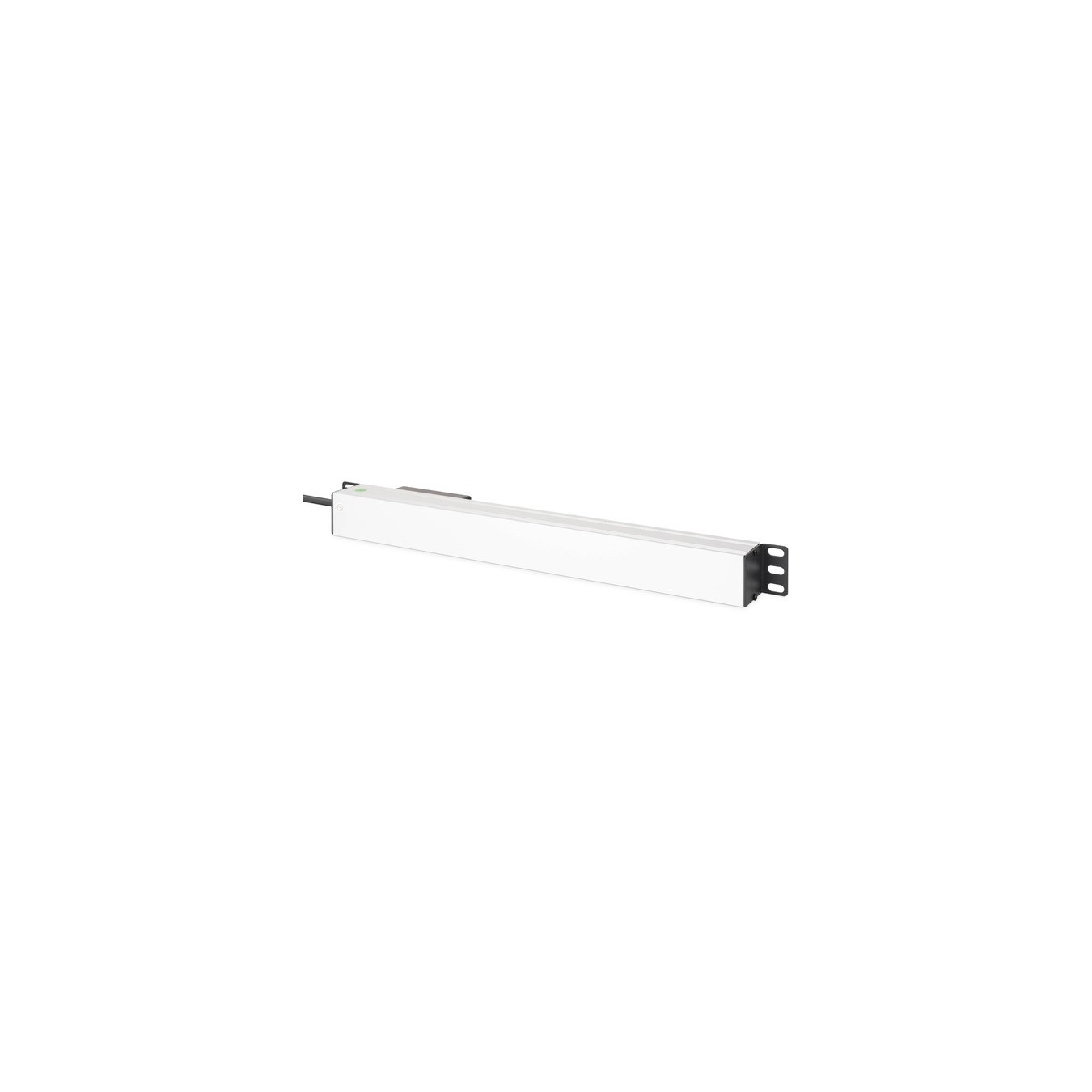 PDU Power Strip - 19' - Aluminum Profile - 7-way — Buy in Cyprus with Fast Delivery