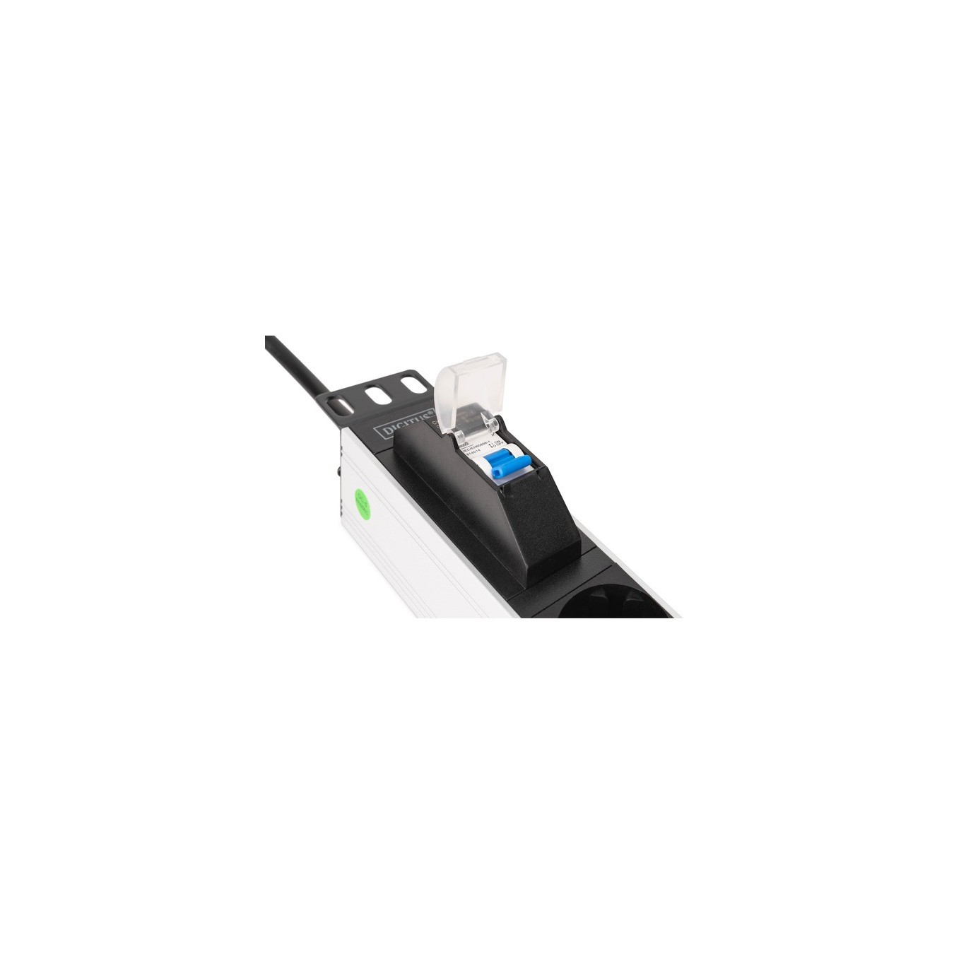 PDU Power Strip - 19' - Aluminum Profile - 7-way — Buy in Cyprus with Fast Delivery