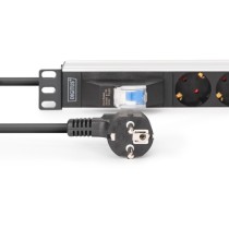 PDU Power Strip - 19' - Aluminum Profile - 7-way — Buy in Cyprus with Fast Delivery