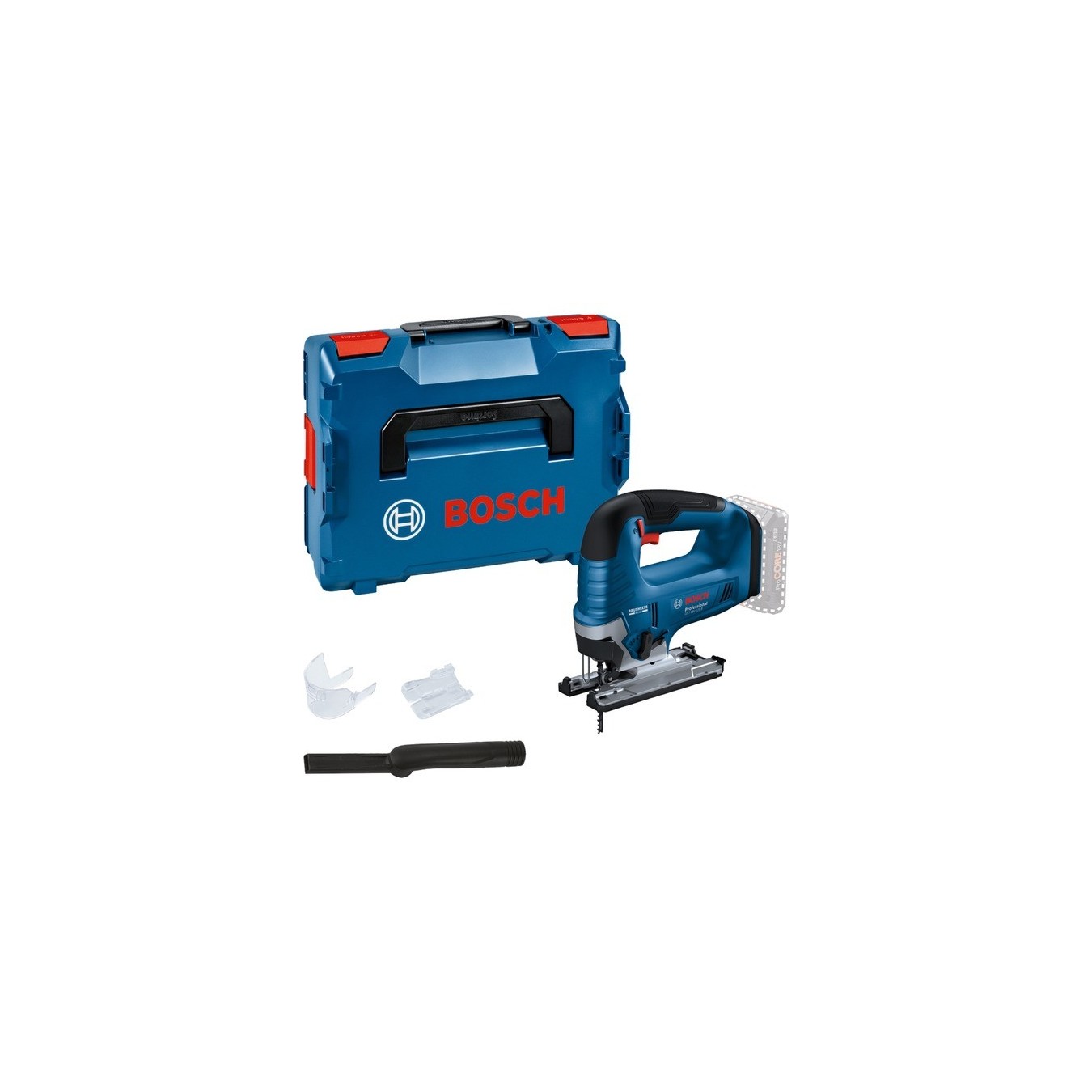 Cordless Jigsaw - GST 18V-125 B - Professional solo, 18 volts — Buy in Cyprus with Fast Delivery