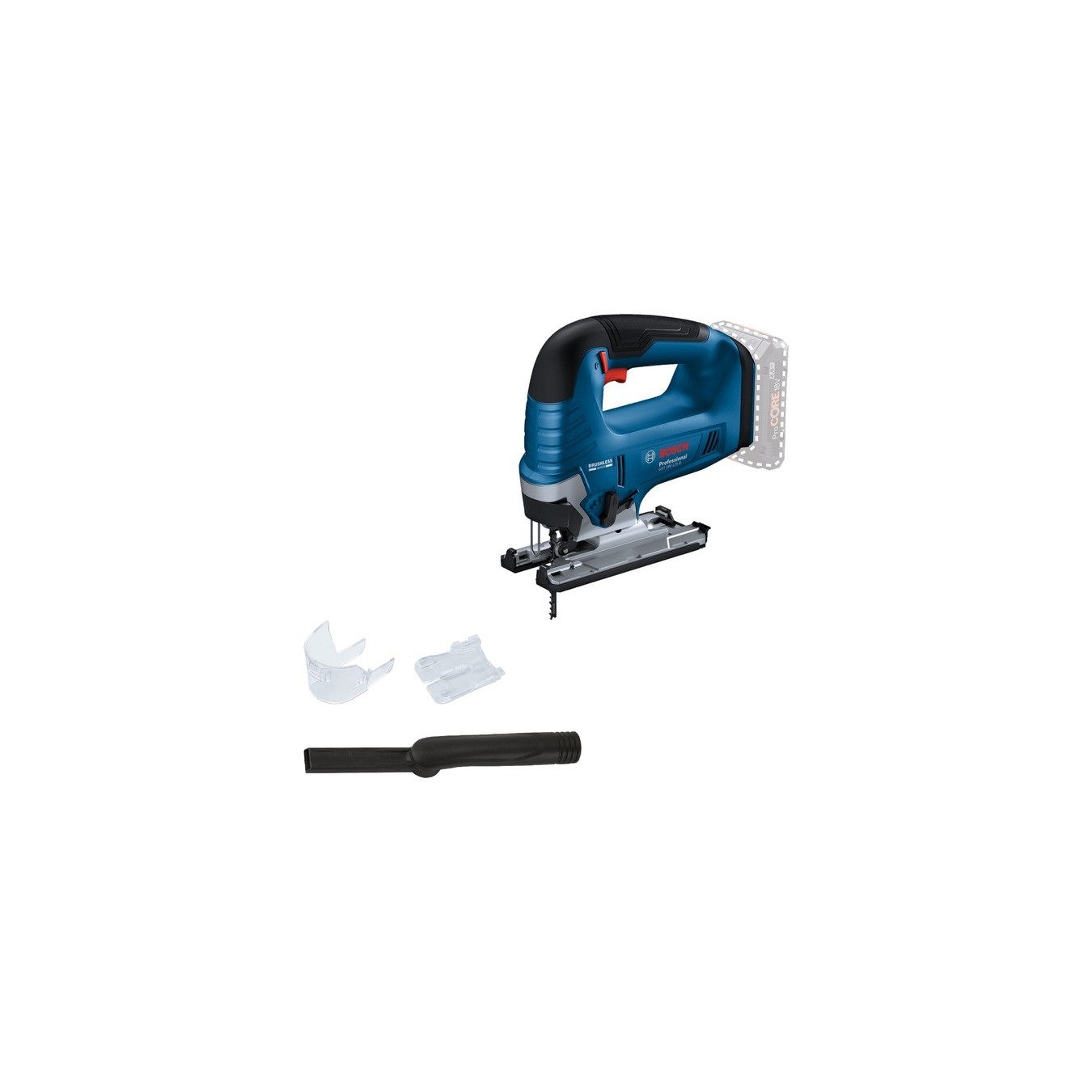Cordless Jigsaw - GST 18V-125 B - Professional solo, 18 volts — Buy in Cyprus with Fast Delivery