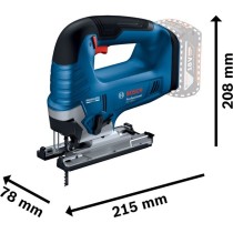 Cordless Jigsaw - GST 18V-125 B - Professional solo, 18 volts — Buy in Cyprus with Fast Delivery