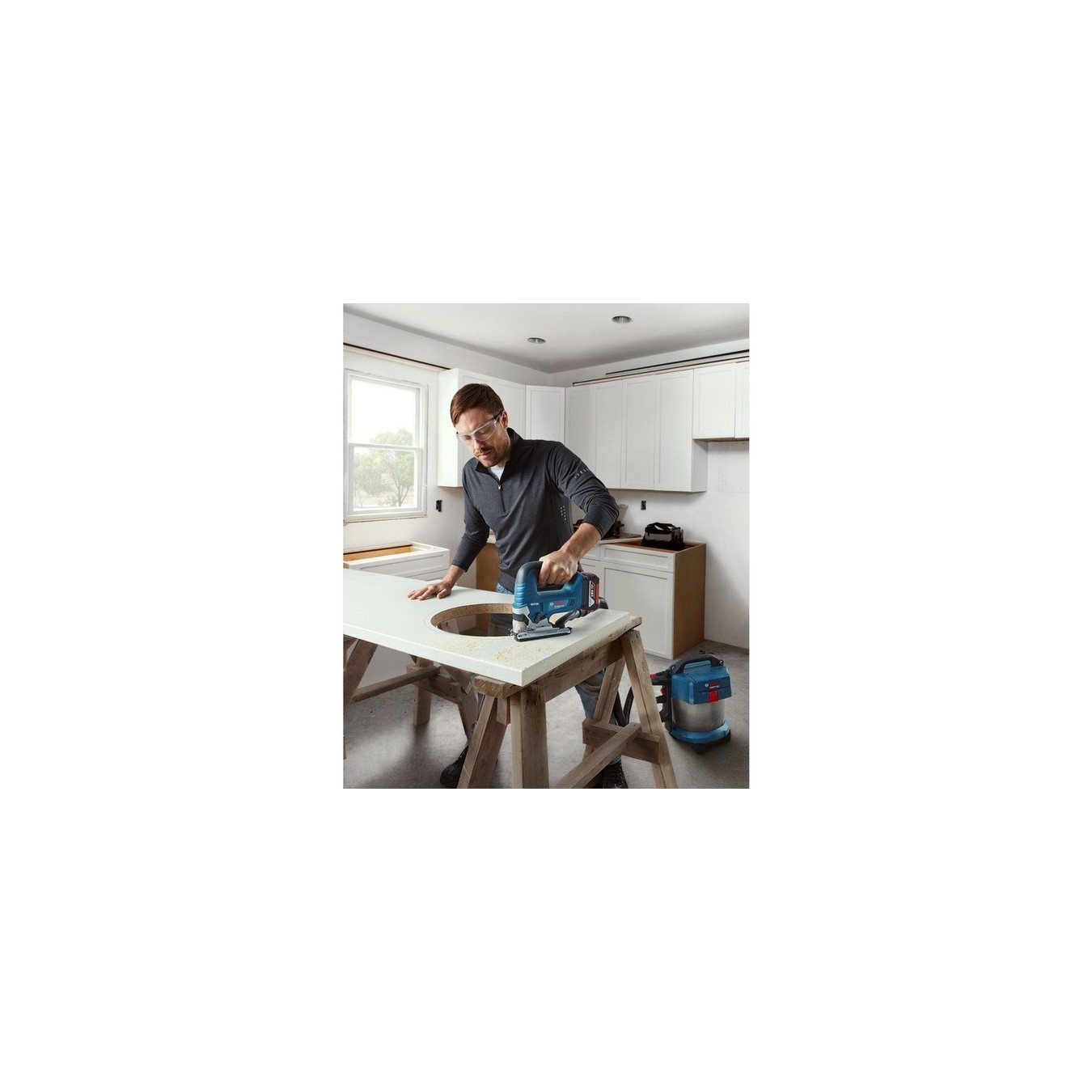 Cordless Jigsaw - GST 18V-125 B - Professional solo, 18 volts — Buy in Cyprus with Fast Delivery
