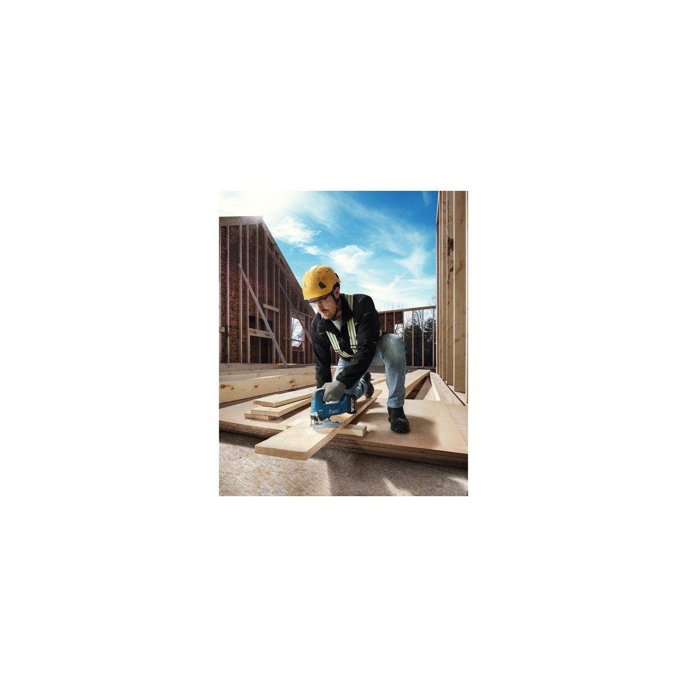 Cordless Jigsaw - GST 18V-125 B - Professional solo, 18 volts — Buy in Cyprus with Fast Delivery