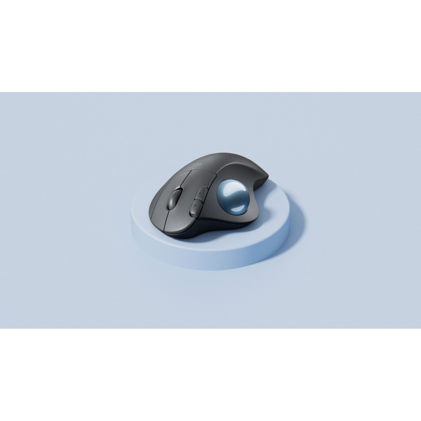 Logitech ERGO M575 Wireless Trackball - 910-006221 - Graphite, Right-Hand Ergonomic, RF (Logi Bolt) + Bluetooth