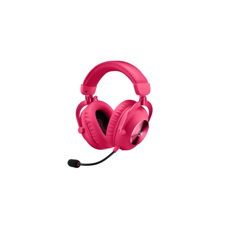 Buy Logitech G PRO X 2 - 981-001275 - Dual-Wireless Gaming Headset, Magenta, DTS... in Cyprus, Nicosia, Limassol, Larnaka, Pafos