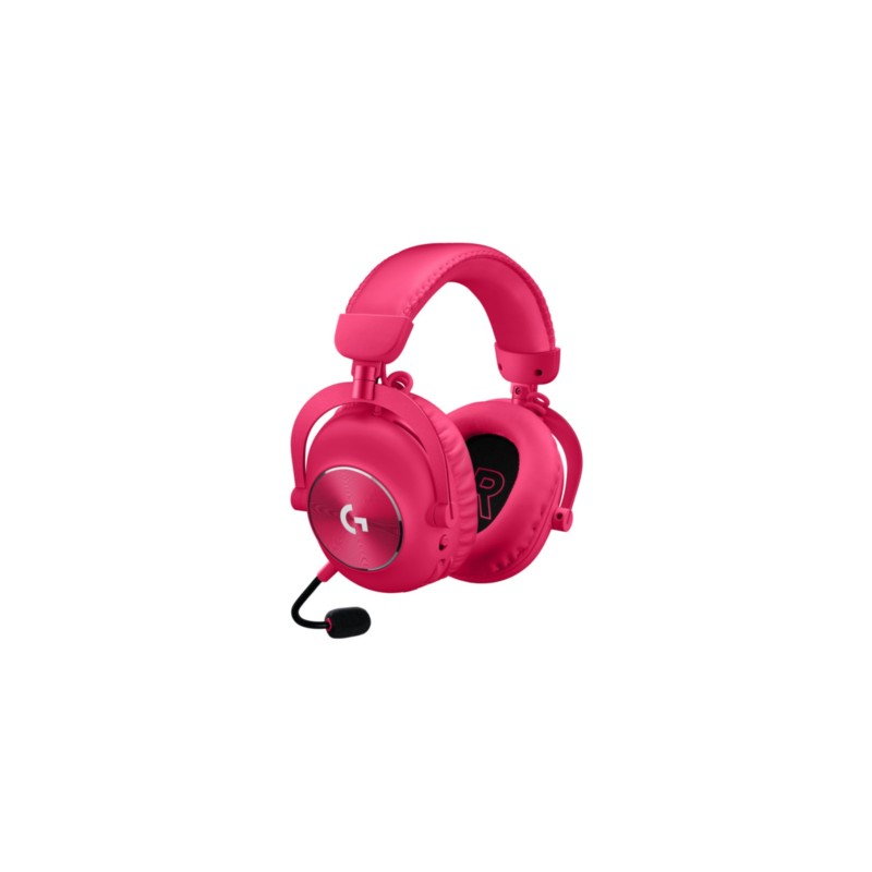 Buy Logitech G PRO X 2 - 981-001275 - Dual-Wireless Gaming Headset, Magenta, DTS... in Cyprus, Nicosia, Limassol, Larnaka, Pafos