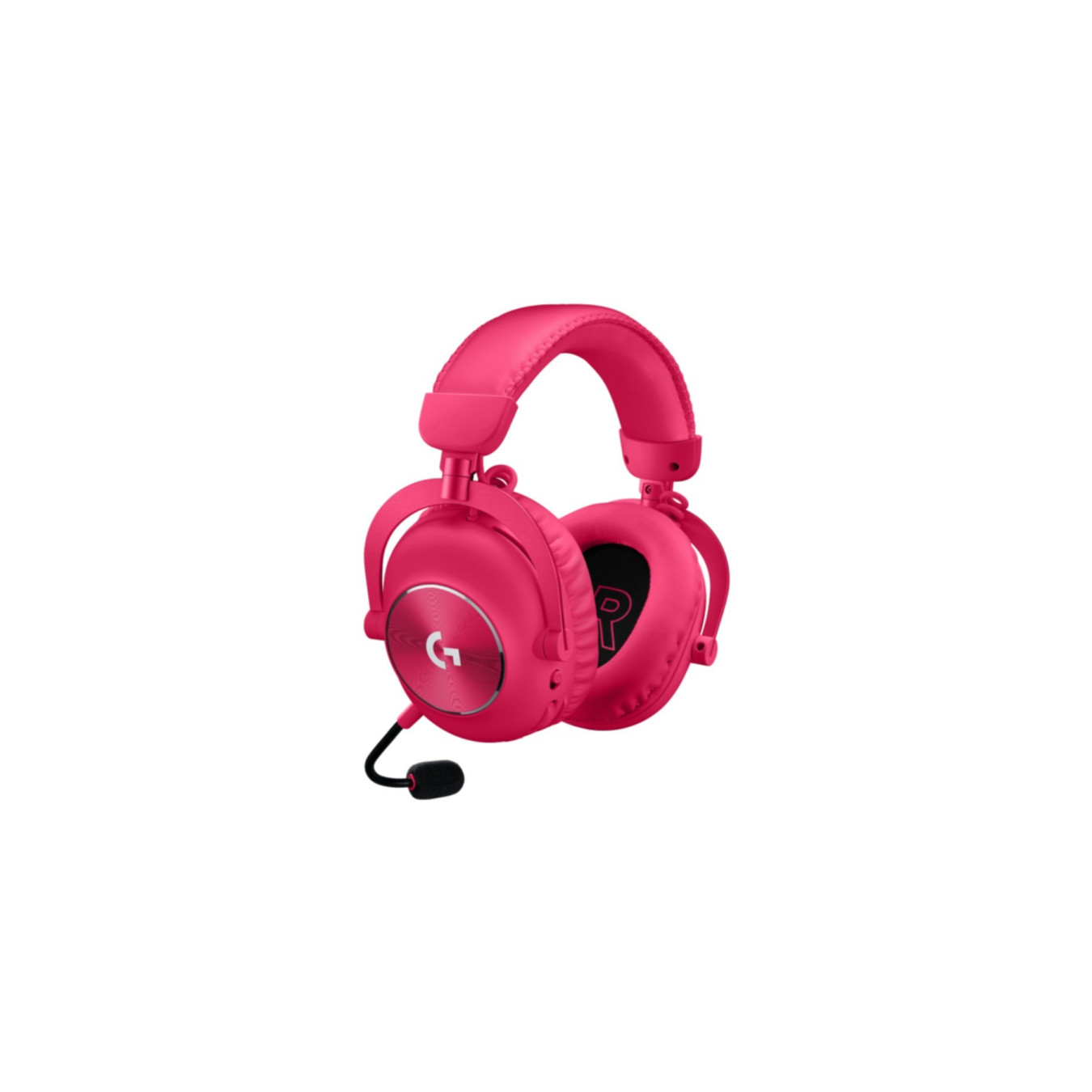 Logitech G PRO X 2 - 981-001275 - Dual-Wireless Gaming Headset, Magenta, DTS Headphone:X — Buy in Cyprus with Fast Delivery