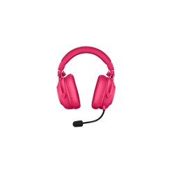 Buy Logitech G PRO X 2 - 981-001275 - Dual-Wireless Gaming Headset, Magenta, DTS... in Cyprus, Nicosia, Limassol, Larnaka, Pafos