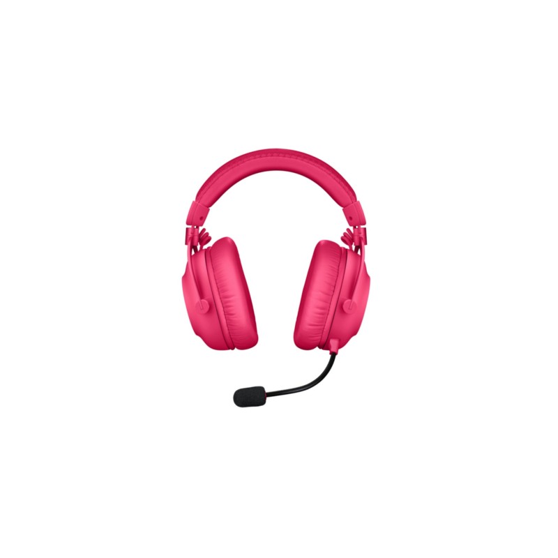 Buy Logitech G PRO X 2 - 981-001275 - Dual-Wireless Gaming Headset, Magenta, DTS... in Cyprus, Nicosia, Limassol, Larnaka, Pafos