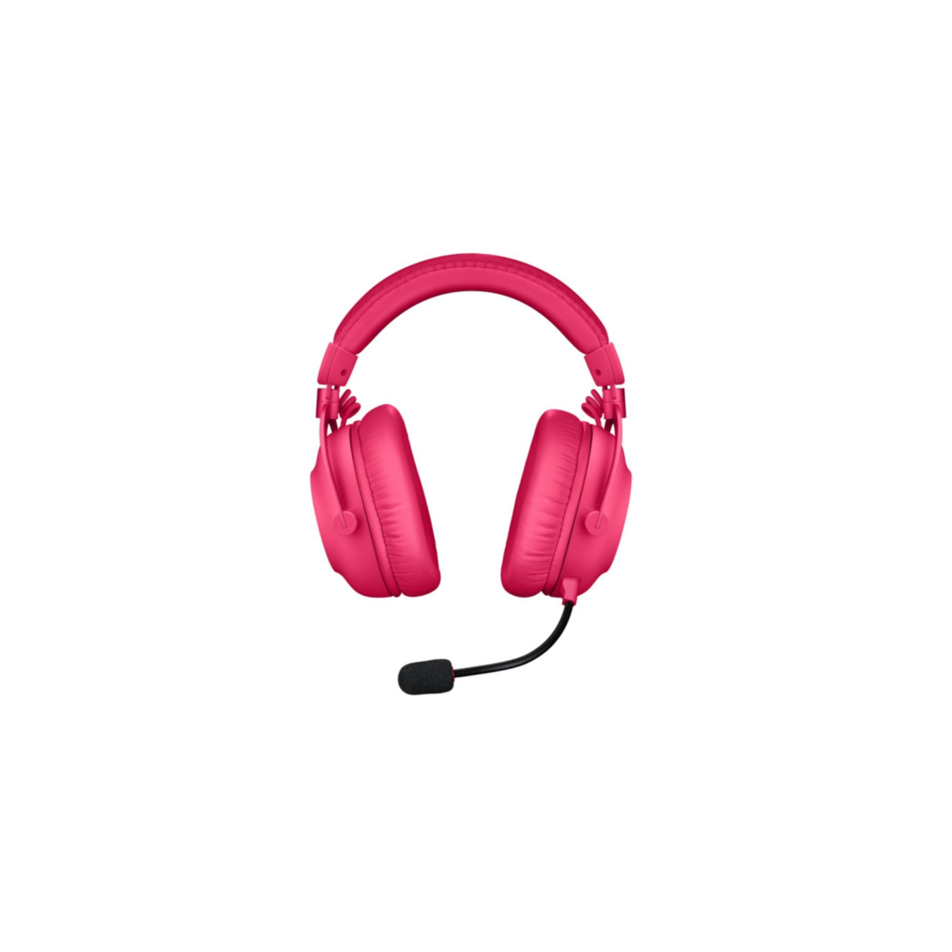 Logitech G PRO X 2 - 981-001275 - Dual-Wireless Gaming Headset, Magenta, DTS Headphone:X — Buy in Cyprus with Fast Delivery