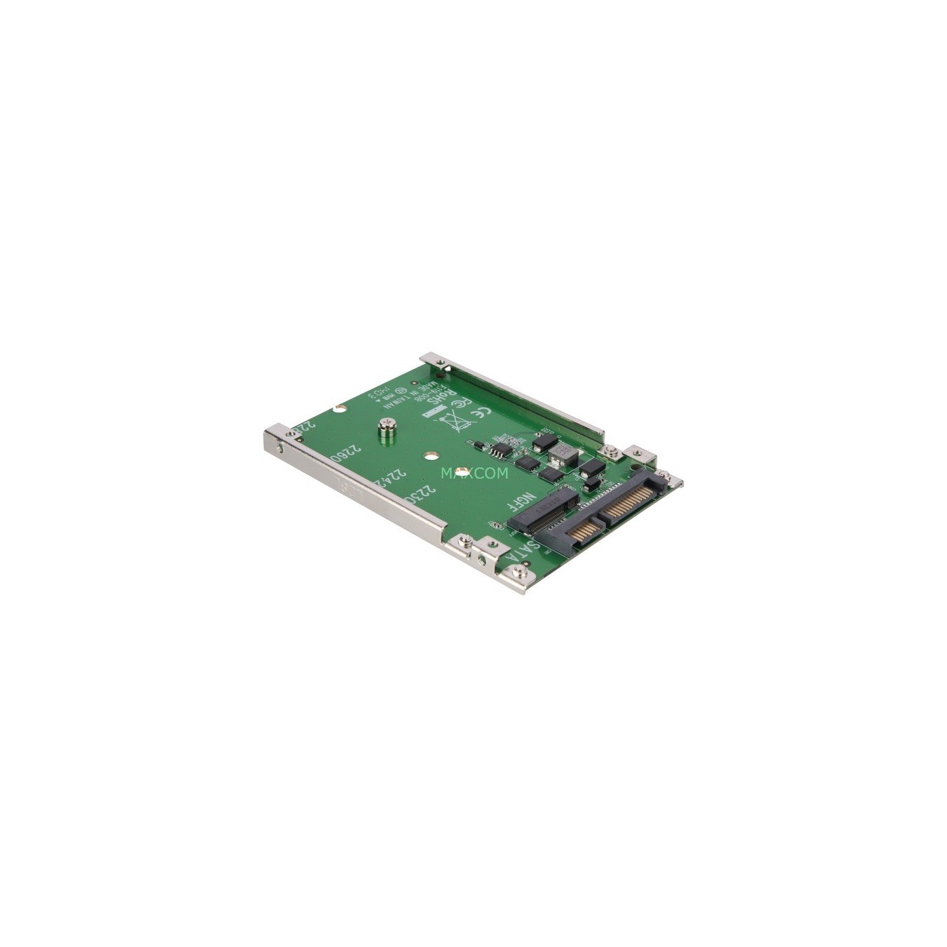 SATA Converter 22P to M.2 NGFF 2.5' Adapter — Buy in Cyprus with Fast Delivery