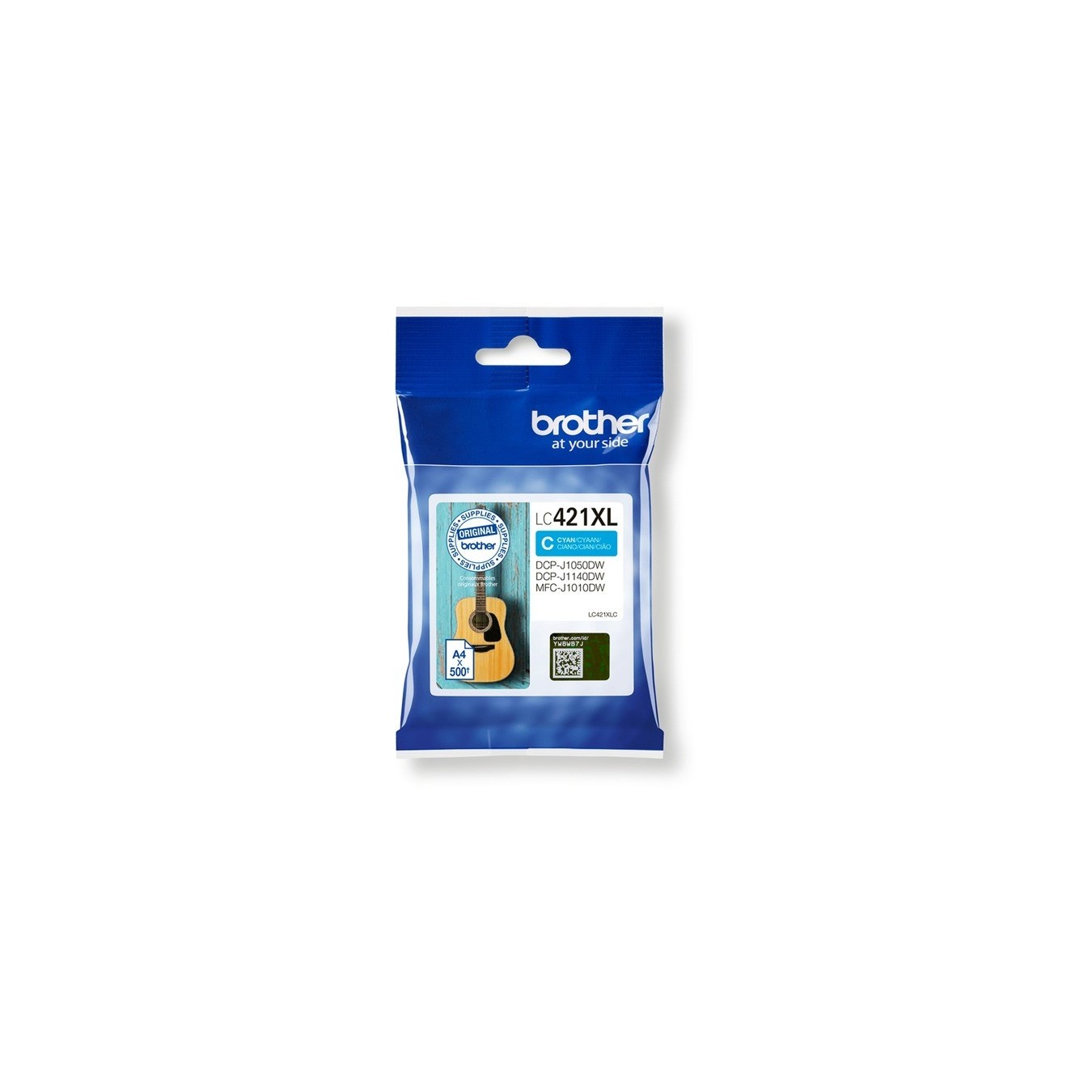 Ink Cartridge - LC-421XLC - Cyan — Buy in Cyprus with Fast Delivery