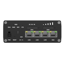 Buy Teltonika RUTX11 - Dual-band Wi-Fi 5 Router (Grey), 256MB RAM, ARM Cortex-A7... in Cyprus, Nicosia, Limassol, Larnaka, Pafos