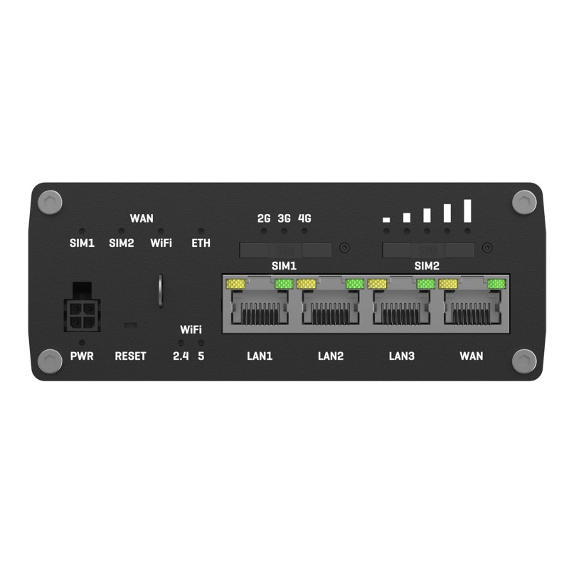 Buy Teltonika RUTX11 - Dual-band Wi-Fi 5 Router (Grey), 256MB RAM, ARM Cortex-A7... in Cyprus, Nicosia, Limassol, Larnaka, Pafos