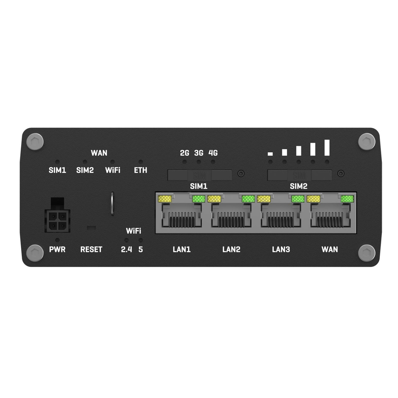 Teltonika RUTX11 - Dual-band Wi-Fi 5 Router (Grey), 256MB RAM, ARM Cortex-A7 717MHz, 4x Gigabit LAN