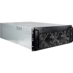 Inter-Tech IPC 4W40 4U Rackmount Mining Server Case - 14 GPU Support (Boxed) — Buy in Cyprus with Fast Delivery
