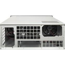 Inter-Tech IPC 4W40 4U Rackmount Mining Server Case - 14 GPU Support (Boxed) — Buy in Cyprus with Fast Delivery
