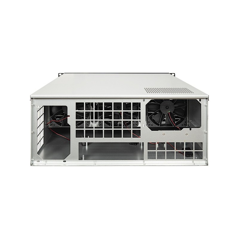 Inter-Tech IPC 4W40 4U Rackmount Mining Server Case - 14 GPU Support (Boxed) — Buy in Cyprus with Fast Delivery