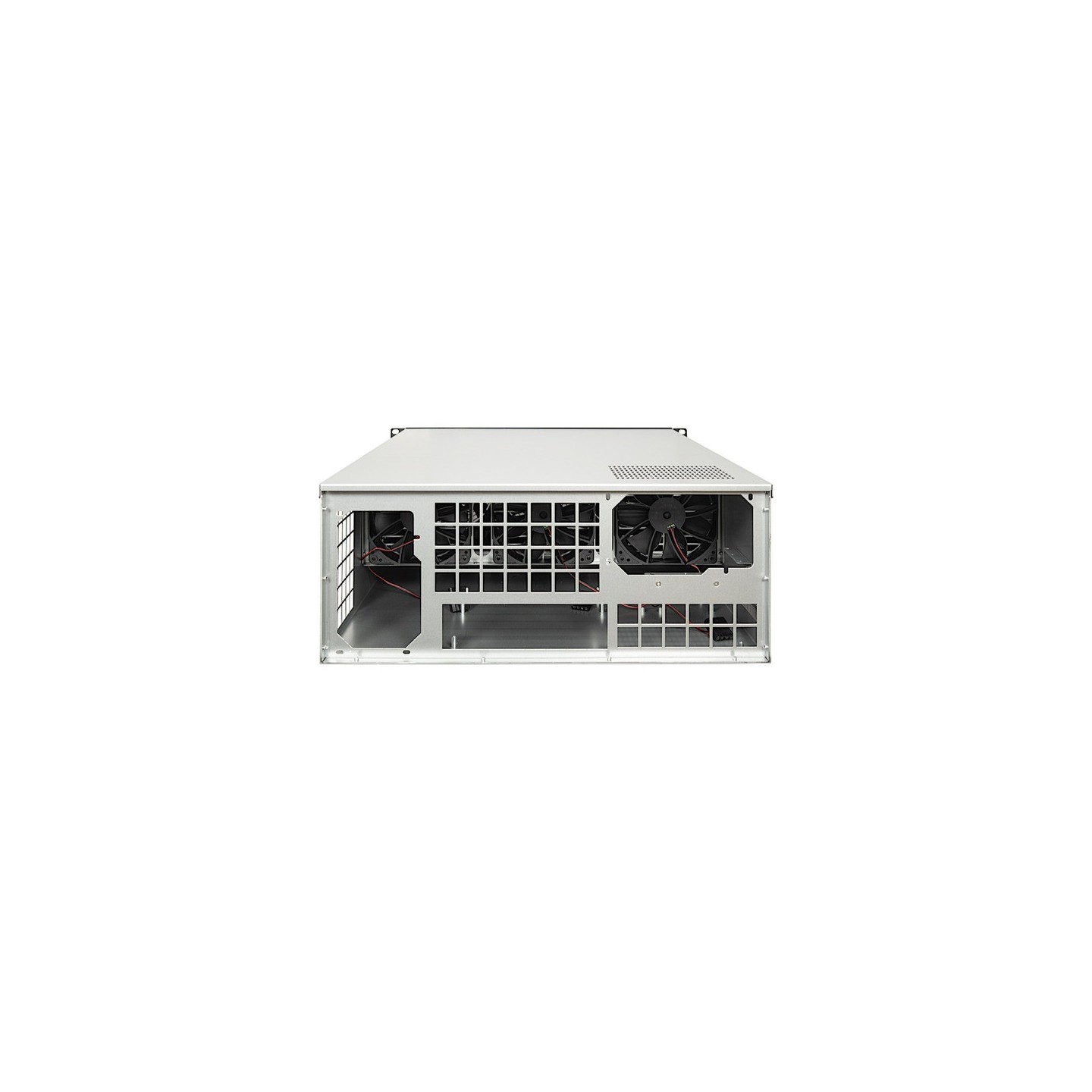 Inter-Tech IPC 4W40 4U Rackmount Mining Server Case - 14 GPU Support (Boxed) — Buy in Cyprus with Fast Delivery