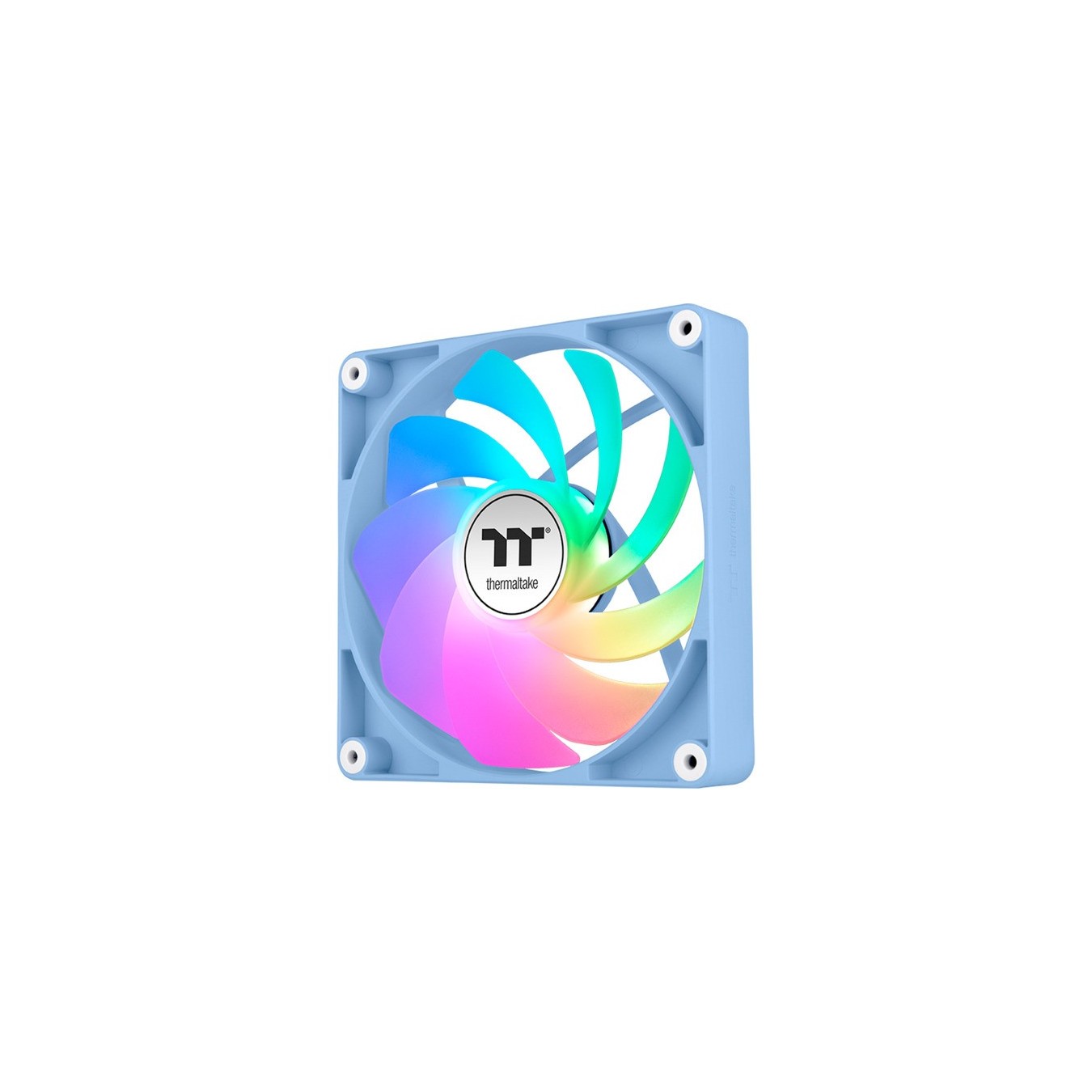 Reverse ARGB Sync PC Cooling Fan Hydrangea Blue, case fan - CT120 - Reverse ARGB Sync PC Cooling Fan Hydrangea Blue, case fan