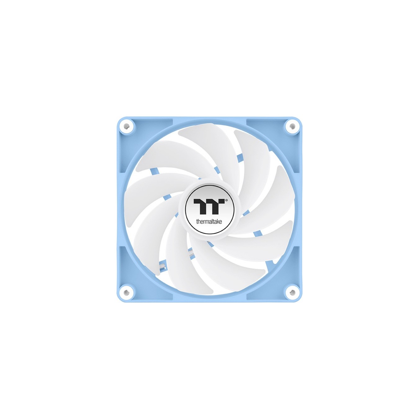 Reverse ARGB Sync PC Cooling Fan Hydrangea Blue, case fan - CT120 - Reverse ARGB Sync PC Cooling Fan Hydrangea Blue, case fan