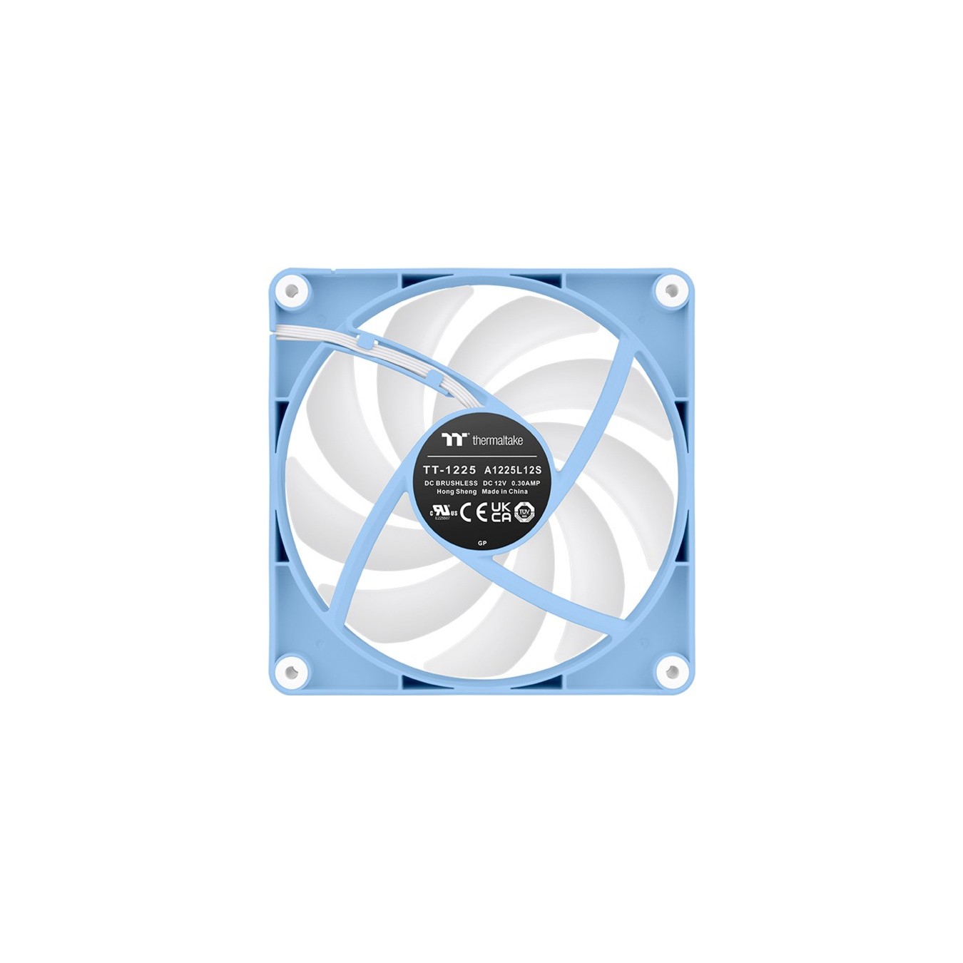 Reverse ARGB Sync PC Cooling Fan Hydrangea Blue, case fan - CT120 - Reverse ARGB Sync PC Cooling Fan Hydrangea Blue, case fan